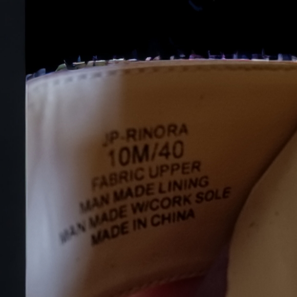 Jessica Simpson Purple Satin Heels - Picture 6 of 6